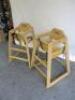 Pair of Tablecrafts Children's High Chair. - 3