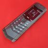 Vertu Signature S Zirconium Mobile Phone. Alligator Skin (Used with Scuff Marks) Comes with Matching Case. S/N SX-0009**, IMEI 355711, Made 10.2012, Lifetimer 0447:59.Comes with 2 Batteries, UK Charging Adaptor & Lead.