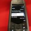 Vertu Signature S Zirconium Mobile Phone. Alligator Skin (Used with Scuff Marks) Comes with Matching Case. S/N SX-0009**, IMEI 355711, Made 10.2012, Lifetimer 0447:59.Comes with 2 Batteries, UK Charging Adaptor & Lead. - 13