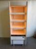 Williams Mobile Multideck Heated Merchandiser/Food Cabinet - 5