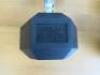 10 x New/Unused Endura Rubber Hex Dumbbells to Include: 2 x 1kg, 2 x 2kg, 2 x 3kg, 2 x 5kg & 2 x 7kg. - 5