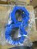 Pallet Containing 17 Boxes of New/Unused Sliding Sleeve & Barbell Rod Ring Pully's in Blue. - 3