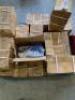 Pallet Containing 17 Boxes of New/Unused Sliding Sleeve & Barbell Rod Ring Pully's in Blue. - 6