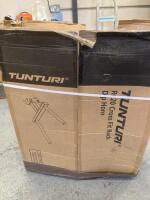 Tunturi RC20 Cross Fit Rack, Dip Horn, As New/Unused in Damaged Box.