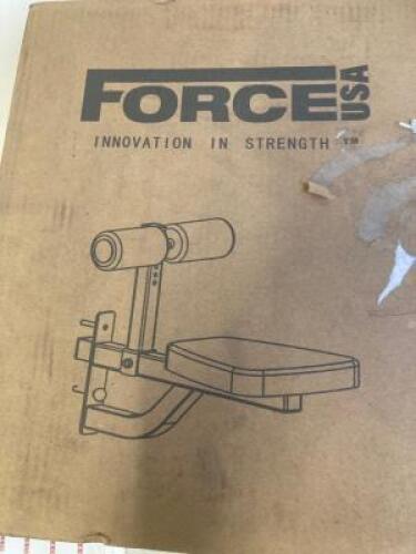 Force USA F-MR-Seat, Boxed/As New.