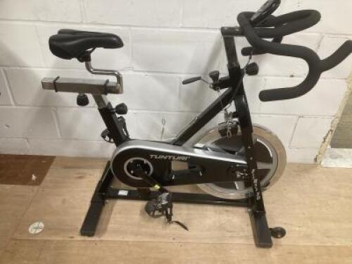 Tunturi Fitrace 30 Exercise Bike, Appears New/Unused (No Box).