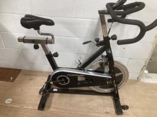 Tunturi Fitrace 30 Exercise Bike, Appears New/Unused (No Box).