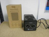 LONOVE 1500W Electric Heater, Model PTC-1500HZ with Original Box.