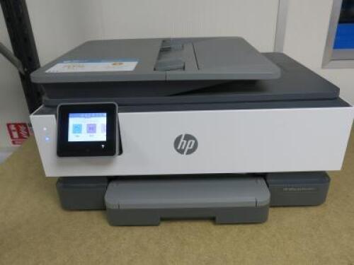 HP Officejet Pro 8022 All In One Colour Printer. Comes with Power Supply.