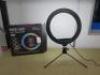 RGB LED Soft Ring Light, Model MJ26.