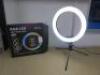 RGB LED Soft Ring Light, Model MJ26. - 2