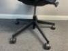 24 x Profim Light Up 250s Adjustable Office Chair with Black Mesh Back & Upholstered Seat. Original Cost £16,963.00 - 5