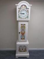 Mobel Moooi Altdeutsche, Grandfather Clock, Franz Herni Movement. Presented During the Milan Design Week 2012.