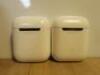 2 x Pairs of Apple EarPods. NOTE: used with no charger. - 3