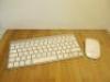 Apple Wireless Keyboard, Model A1314 & Wireless Mouse, Model A1296.