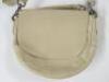 Mulberry Effie Satchel in Nude Leather with Chromed Fittings. - 3