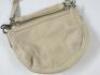 Mulberry Effie Satchel in Nude Leather with Chromed Fittings. - 5