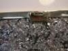 Jimmy Choo Viola Mix Speckled Glitter Clutch Bag with Dust Cover, S/N T6JVMF. - 4