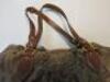 Etro Victorian Patterned Double Handle Handbag with Brown Leather Detail. S/N 1D270-5979, DOM 02-05-11. - 3