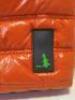 Mueslii New Zealand, Mini Daily Puffer Orange Coloured Rucksack. - 2