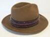 Etro Milano Hat, Size 58. - 2