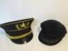 2 x Dress Hats in Soldier & Navy Style.