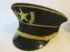 2 x Dress Hats in Soldier & Navy Style. - 2