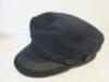 2 x Dress Hats in Soldier & Navy Style. - 3