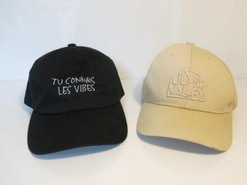 2 x Baseball Caps (As Pictured/Viewed).