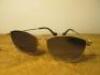 Pair of Moncler Sunglasses, ML 0085 16x in Hard Case. - 2