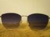 Pair of Moncler Sunglasses, ML 0085 16x in Hard Case. - 6