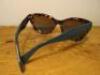 Pair of Prada Tortoise Shell & Blue Sunglasses, SPR02Q in Hard Case. - 6