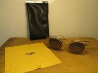 Pair of Fendi Sunglasses, FF 0176/S in Leather Pouch.