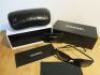 Pair of Chanel Sunglasses in Black, Model 5278 c.501/S6. Comes in Hard Case, with Box, Booklet & Unsigned Certificate Card. - 2