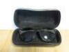 Pair of Chanel Sunglasses in Black, Model 5278 c.501/S6. Comes in Hard Case, with Box, Booklet & Unsigned Certificate Card. - 10