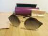 Pair of Bvlgari Sunglasses Model 6089 2028/8G. Comes with Hard Case & Dustcover. - 3