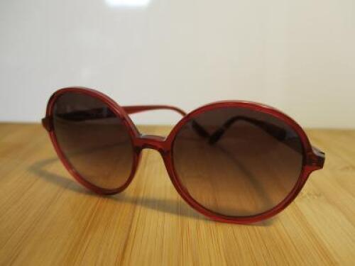 Pair of Valentino Sunglasses in Dark Red, Model V729S 613.