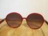 Pair of Valentino Sunglasses in Dark Red, Model V729S 613. - 4