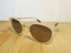 Pair of Triwa Sunglasses, Model Crystal Nicki Shac 165 in Hard Case. - 3