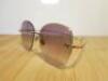 Pair of Pomellato Sunglass, Model PM0066S 002 in Hard Case. - 3