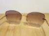 Pair of Pomellato Sunglass, Model PM0066S 002 in Hard Case. - 8