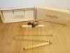 Campo Marzio Design Pen with Gold Coloured Chain, in Presentation Box with Scroll. - 2