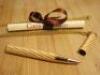 Campo Marzio Design Pen with Gold Coloured Chain, in Presentation Box with Scroll. - 4