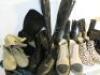 9 x Pairs of Assorted Ladies Fashion Shoes Size 39-41 to Include: 2 x Pairs of Knee High Boots, 2 x Pairs of Slip On Boots & 5 Other to Include Labelled Brands: Jimmy Choo, Chanel, Isabel Marant, Dior, Patrizia Pepe, Aldo & Other. NOTE: conditions of sale - 2