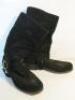9 x Pairs of Assorted Ladies Fashion Shoes Size 39-41 to Include: 2 x Pairs of Knee High Boots, 2 x Pairs of Slip On Boots & 5 Other to Include Labelled Brands: Jimmy Choo, Chanel, Isabel Marant, Dior, Patrizia Pepe, Aldo & Other. NOTE: conditions of sale - 7