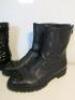 9 x Pairs of Assorted Ladies Fashion Shoes Size 39-41 to Include: 2 x Pairs of Knee High Boots, 2 x Pairs of Slip On Boots & 5 Other to Include Labelled Brands: Jimmy Choo, Chanel, Isabel Marant, Dior, Patrizia Pepe, Aldo & Other. NOTE: conditions of sale - 14