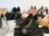 8 x Pairs of Assorted Ladies High Heel Fashion Shoes with Dust Covers. Size 39-41. - 3