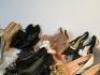 8 x Pairs of Assorted Ladies High Heel Fashion Shoes with Dust Covers. Size 39-41. - 5