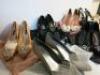 8 x Pairs of Assorted Ladies High Heel Fashion Shoes with Dust Covers. Size 39-41. - 7