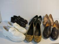 6 x Pairs of Assorted Ladies Fashion Shoes. Size 38-40.